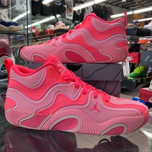Jordan Tatum 3 Pink Size 11.5